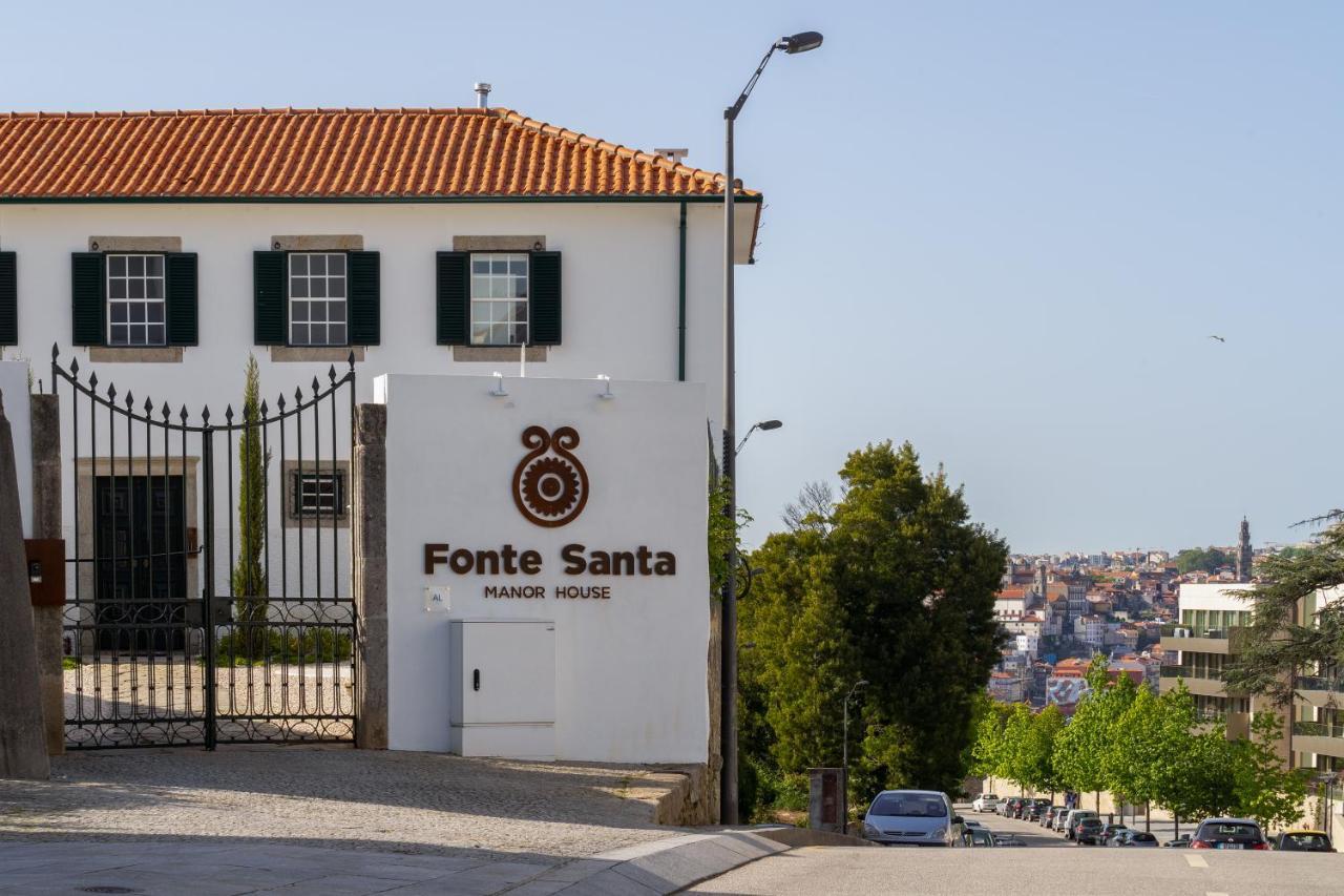 Fonte Santa Manor House Otel Vila Nova de Gaia Dış mekan fotoğraf