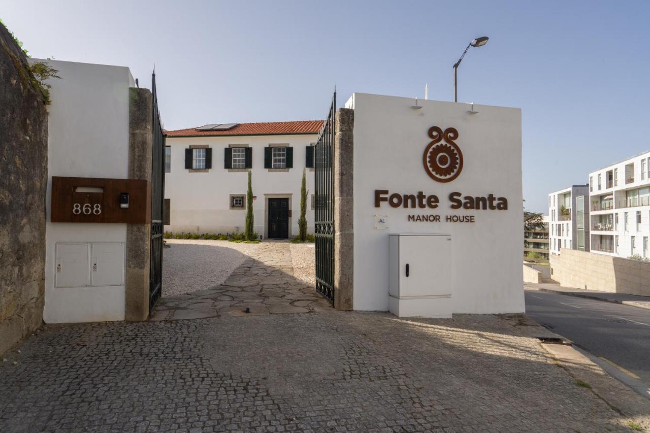 Fonte Santa Manor House Otel Vila Nova de Gaia Dış mekan fotoğraf